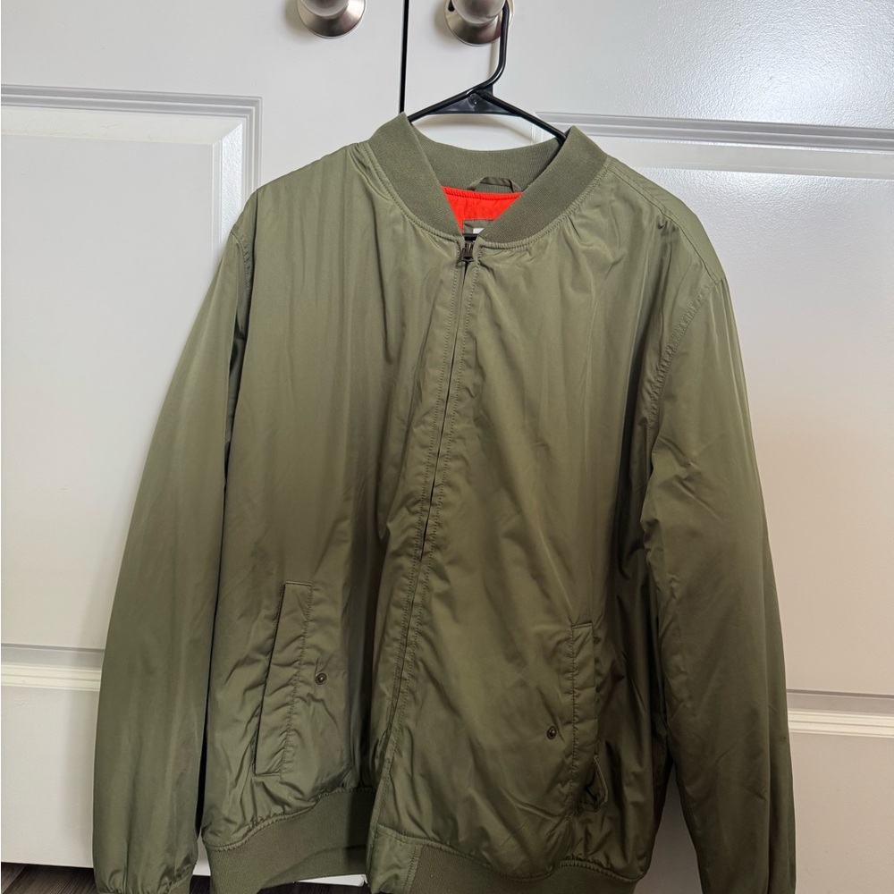 GAP Men's Green Bomber Jacket